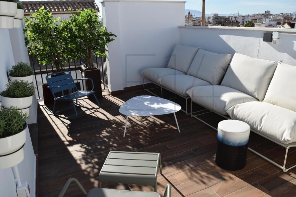 Apartamento Con Terraza Centro מאלגה מראה חיצוני תמונה