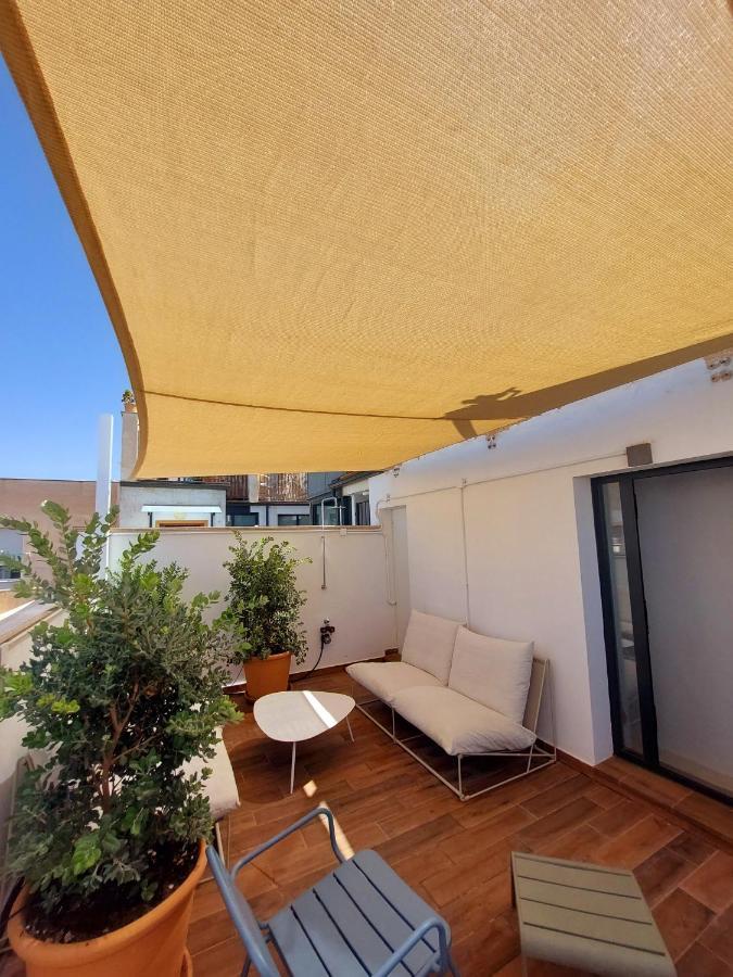 Apartamento Con Terraza Centro מאלגה מראה חיצוני תמונה